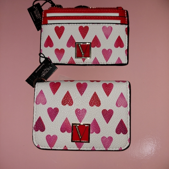 2 Victoria secret Cardcase NWT